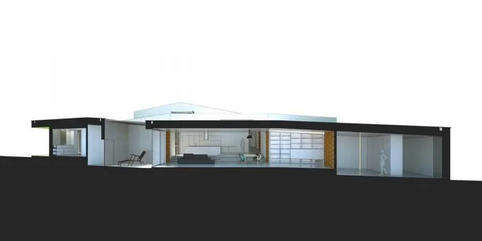 BIM Architecture | Overlooking the Valley, a Free and Quiet Villa
