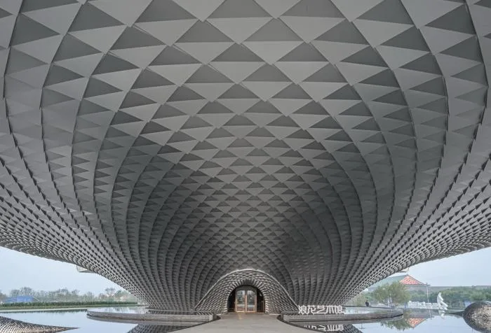 BIM Architecture | Field Space and Art Mirror: Shimao · Wave Art Museum/Beijing Riqing Architectural Design