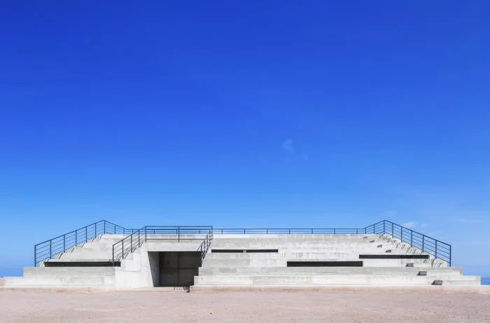 BIM Architecture | Outdoor Theater in Desert Ruins, Bolivia