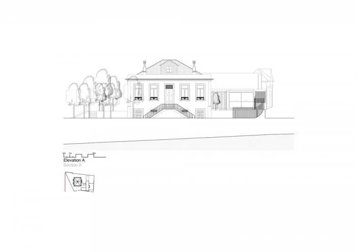 BIM Architecture | Porto GC House/FCC