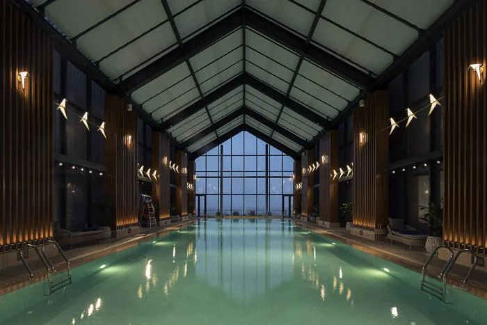 BIM Architecture | Starting from the Heart, Returning to Nature - Tonglu Conrad Lighting Design/PROL Light Stone