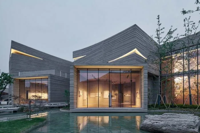 BIM Architecture | Wang Zengqi Memorial Hall Cultural Characteristic Block/Tongji University Architectural Design and Research Institute