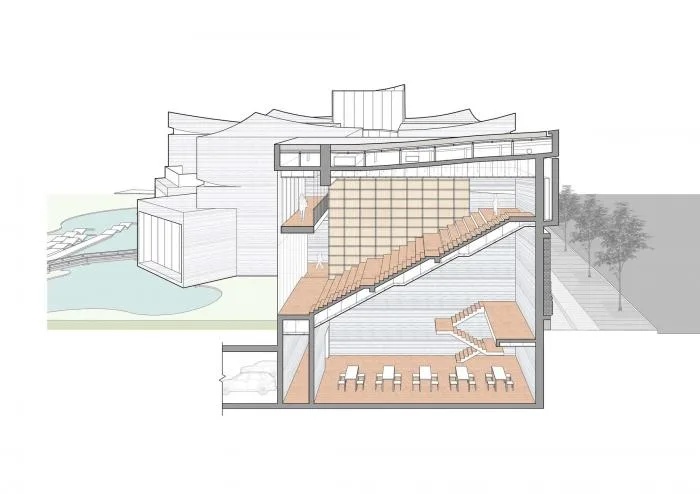 BIM Architecture | Wang Zengqi Memorial Hall Cultural Characteristic Block/Tongji University Architectural Design and Research Institute