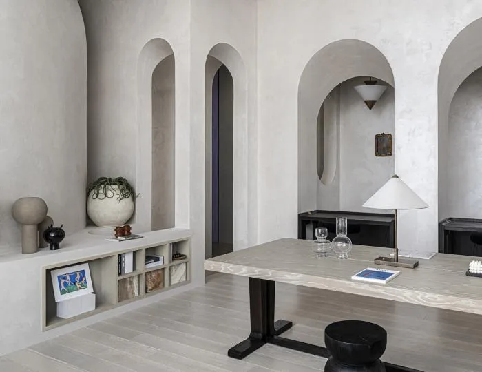 BIM Architecture | Classical Aesthetics Interprets Eternal Space: EVD Office Space/EVD
