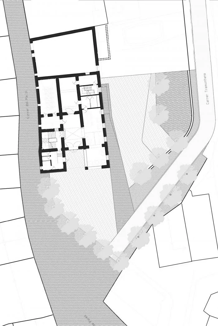 BIM Architecture | Integration of Traditional Farmhouses and Baroque Architectural Styles: Renewal of "El Mallol" Civic Center