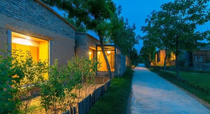 BIM Architecture | Jiangzhuang Village Renovation/Yuan Ye Architecture Studio