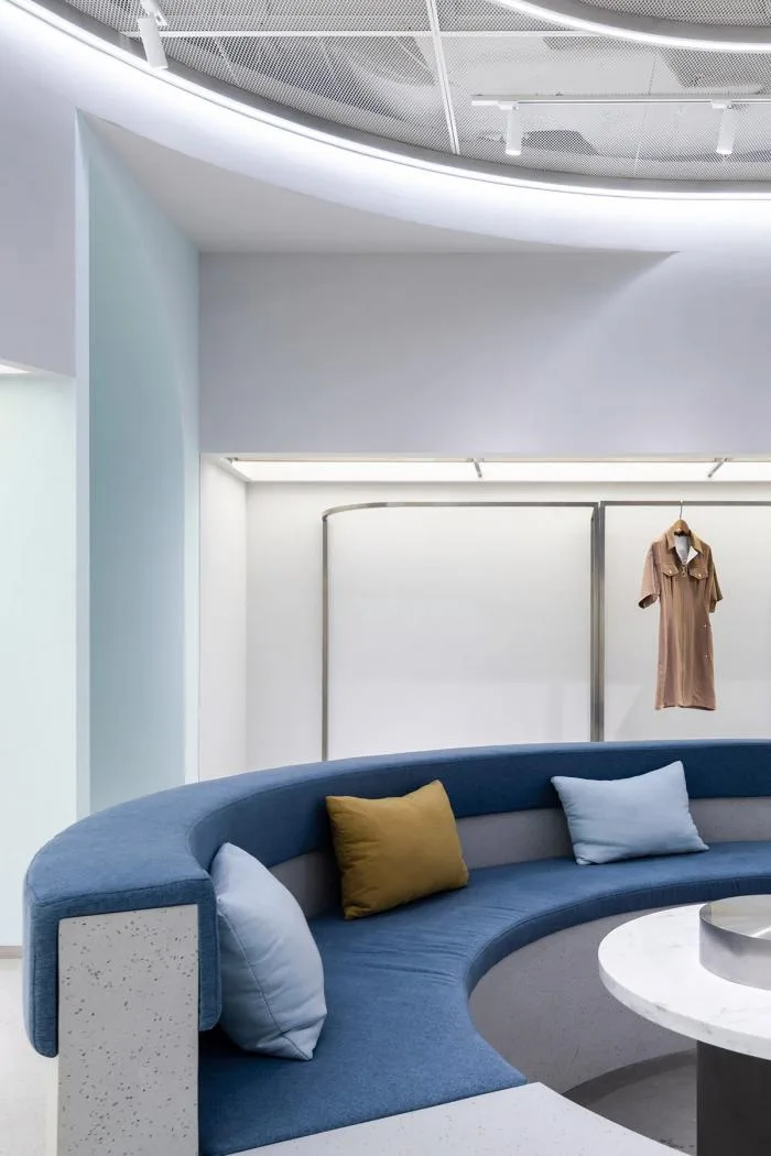 BIM Architecture | Like being in an Abstract and Constructivist Art Museum - ON/OFF Fashion Buying Shop/Studiolite