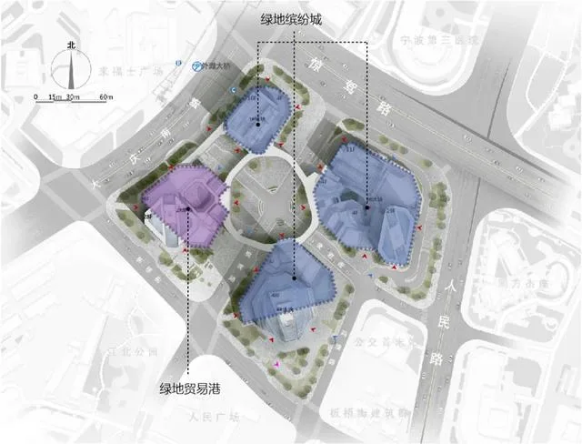 Ningbo Bund meets Xiaolujiazui, Green Center reshapes the skyline of Ningbo city
