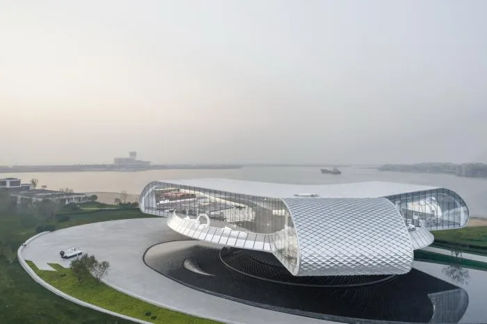BIM Architecture | Field Space and Art Mirror: Shimao · Wave Art Museum/Beijing Riqing Architectural Design