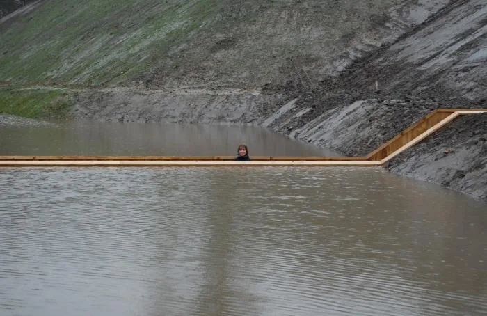 BIM Architecture | Hidden Passage Submerged in Water - Moses Bridge/RO& AD