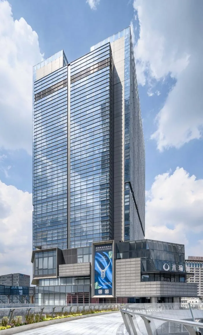 BIM Architecture | Ningbo Greenland Center: The Story Behind Design/San Yi Architectural Design