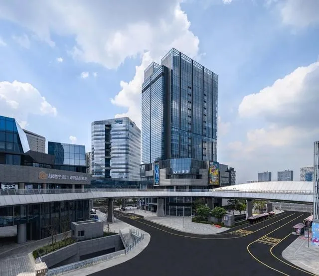 Ningbo Bund meets Xiaolujiazui, Green Center reshapes the skyline of Ningbo city