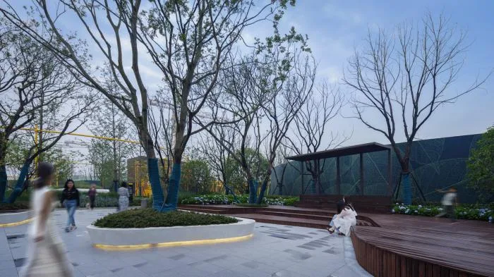 BIM Architecture | Future Block, Full of Happiness: Vanke Marine Metropolis/Chuangpu Landscape Design