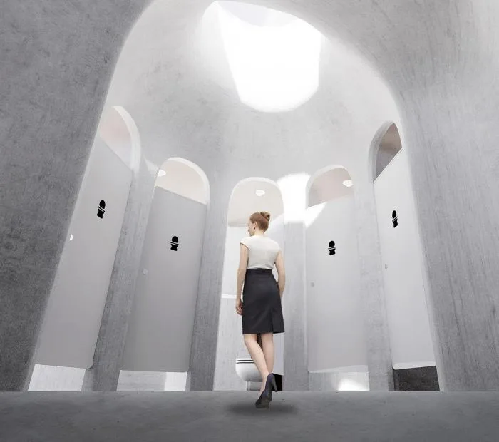 BIM Architecture | MAD's New Work 'Cloud Cave Library' is about to be completed