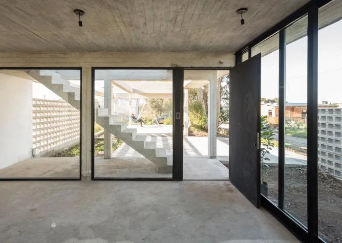 BIM Architecture | 'Unfinished' Design: Louisiana Residence