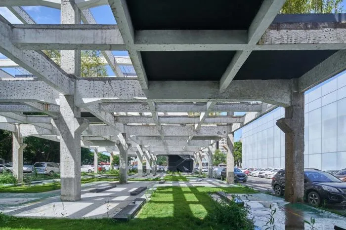 BIM Architecture | Qiaotou Ruins Garden/Qucheng Studio