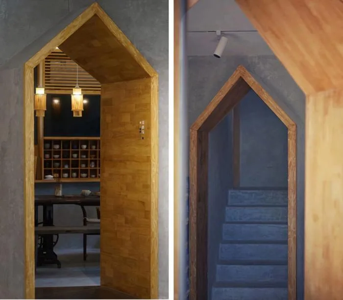 BIM Architecture | Transformation of Nanyang Overseas Chinese Old Villa · Jushe Tea Collection/WDD Dimension Point Design