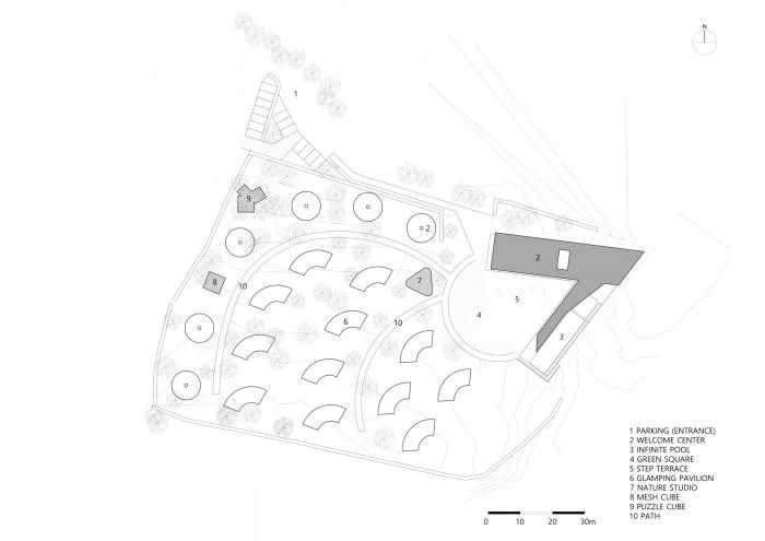 BIM Architecture | "Charm Green Forest" Resort, South Korea/ArchiWorkshop