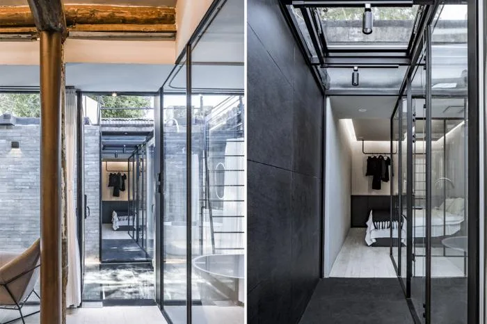 BIM Architecture | Mirror Courtyard in Hutong - Baochao Hutong Hidden Courtyard/DAGA Grand View Architecture