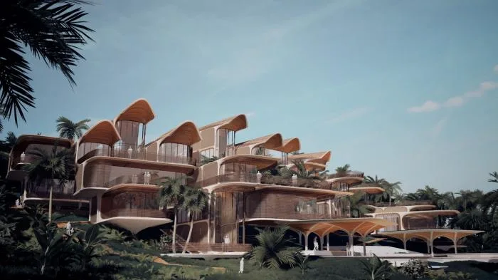 BIM Architecture | Zaha Hadid Architects' 'Roatan Island Residential' Solution, Floating Jungle Settlement