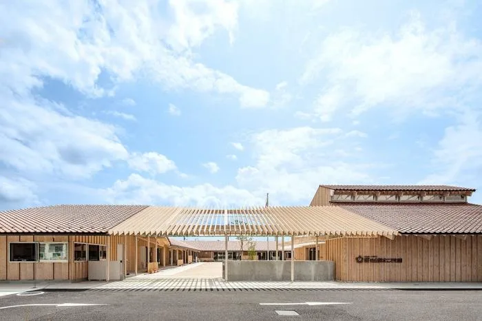 BIM Architecture | Sakuraoka Nursery/Kengo Kuma Architecture Urban Design Firm