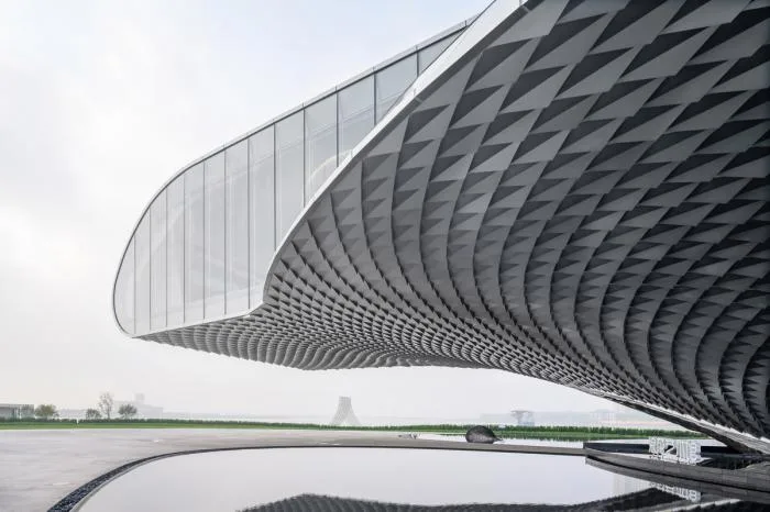 BIM Architecture | Field Space and Art Mirror: Shimao · Wave Art Museum/Beijing Riqing Architectural Design