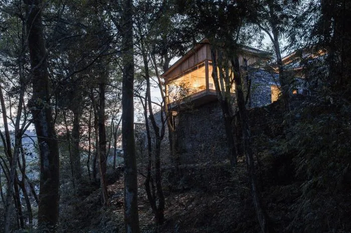 BIM Architecture | Baimei Village Residence • Laho Stone House/Original Architecture Firm