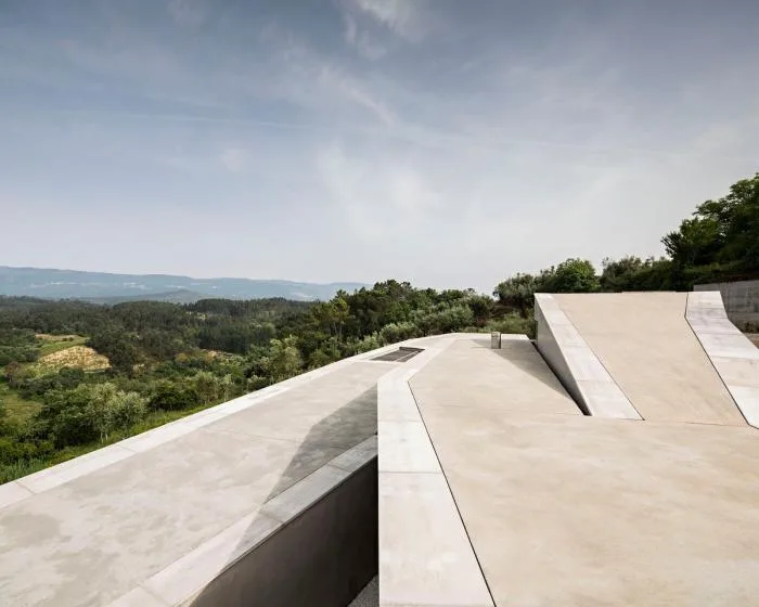 BIM Architecture | Overlooking the Valley, a Free and Quiet Villa