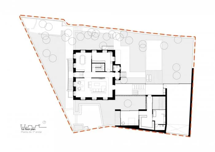 BIM Architecture | Porto GC House/FCC