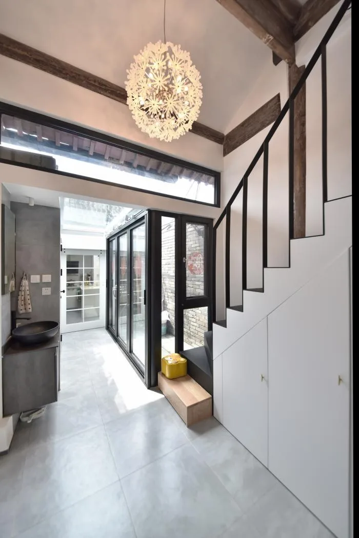 BIM Architecture | Houhai Wedding House, Renovation/Clearing of Residential Buildings for Young People in Hutong Courtyard