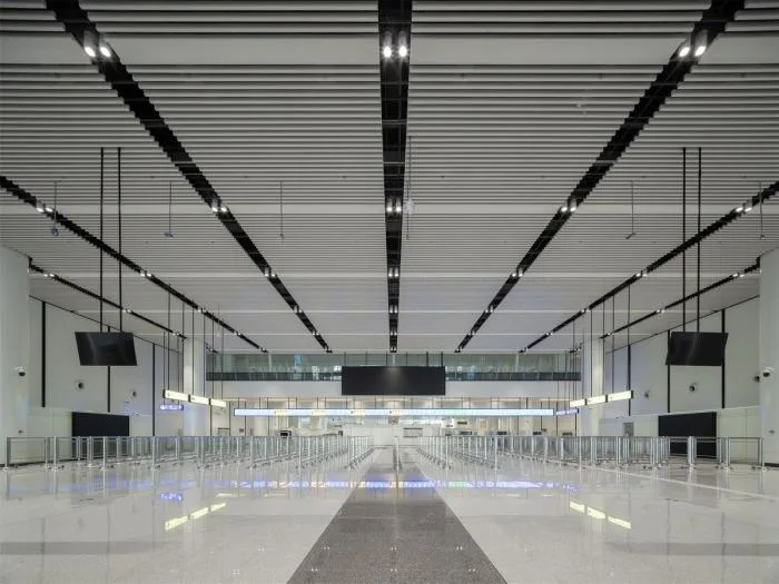 BIM Architecture | Liantang Port in Shenzhen: China's first "one-stop customs clearance for passengers and goods" port/Huayang International Design Group
