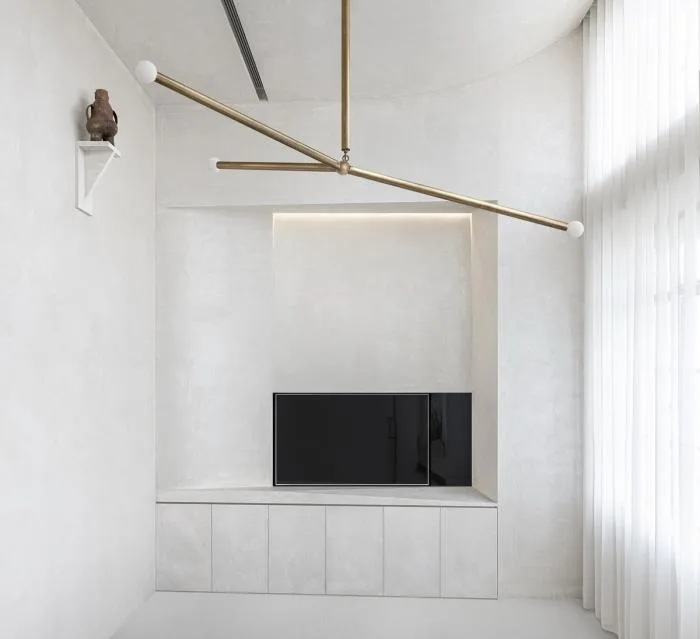 BIM Architecture | Classical Aesthetics Interprets Eternal Space: EVD Office Space/EVD