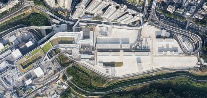 BIM Architecture | Liantang Port in Shenzhen: China's first "one-stop customs clearance for passengers and goods" port/Huayang International Design Group