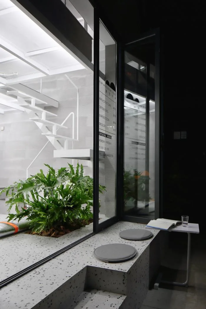BIM architecture | Office space design half a meter away from home, Ningbo