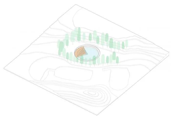 BIM Architecture | Bid Proposal for Sandy Hook Permanent Memorial Space in the United States: The World I See/Architecture Firm in Ordinary Times