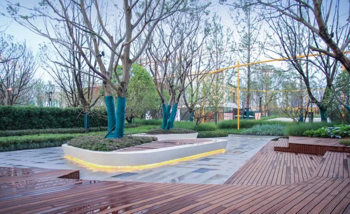 BIM Architecture | Future Block, Full of Happiness: Vanke Marine Metropolis/Chuangpu Landscape Design