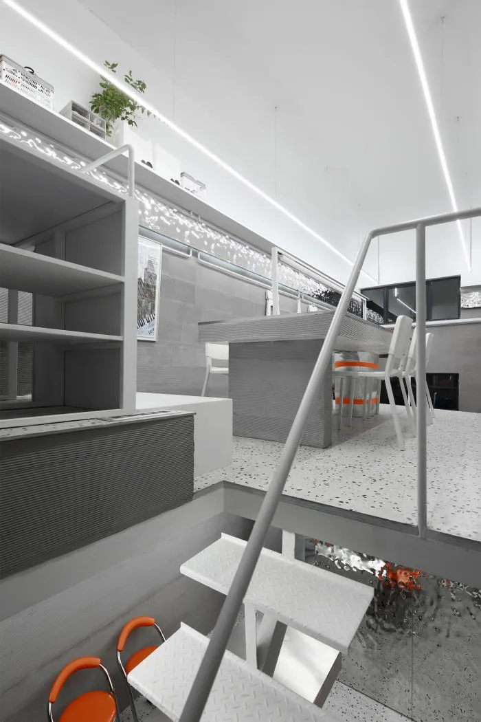 BIM architecture | Office space design half a meter away from home, Ningbo