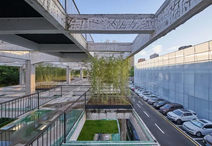 BIM Architecture | Qiaotou Ruins Garden/Qucheng Studio