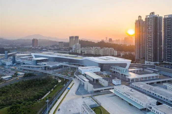 BIM Architecture | Liantang Port in Shenzhen: China's first "one-stop customs clearance for passengers and goods" port/Huayang International Design Group