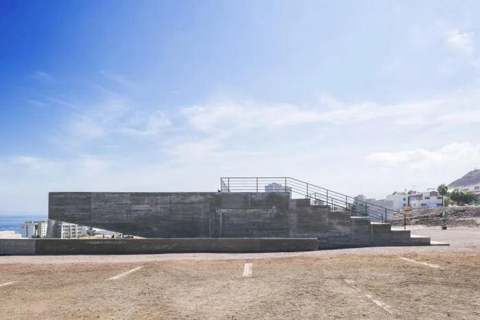 BIM Architecture | Outdoor Theater in Desert Ruins, Bolivia