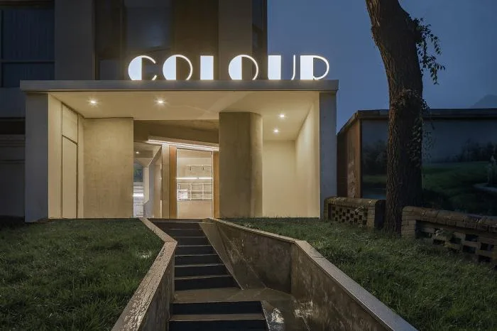 BIM Architecture | Midnight · COLOUR Homestay, Yanqing/Amulong Design Studio