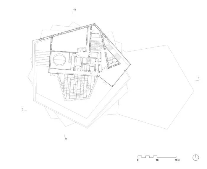 BIM Architecture | Heilbronn Technology Museum, a spiral enclosed horseshoe shaped space