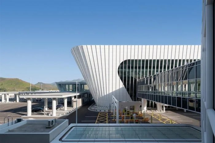 BIM Architecture | Liantang Port in Shenzhen: China's first "one-stop customs clearance for passengers and goods" port/Huayang International Design Group