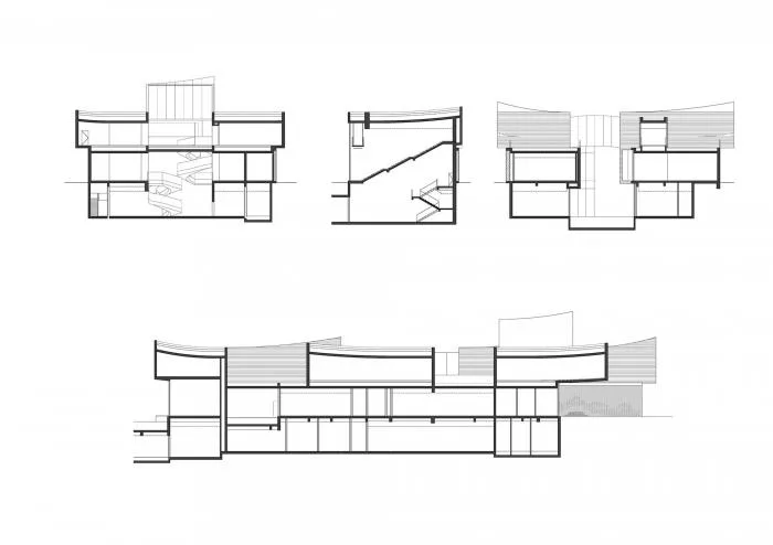 BIM Architecture | Wang Zengqi Memorial Hall Cultural Characteristic Block/Tongji University Architectural Design and Research Institute