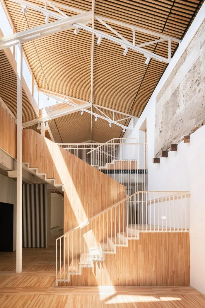 BIM Architecture | Integration of Traditional Farmhouses and Baroque Architectural Styles: Renewal of "El Mallol" Civic Center