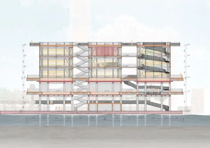 BIM Architecture | Grey Warehouse Art Museum/Tongji Original Design Studio