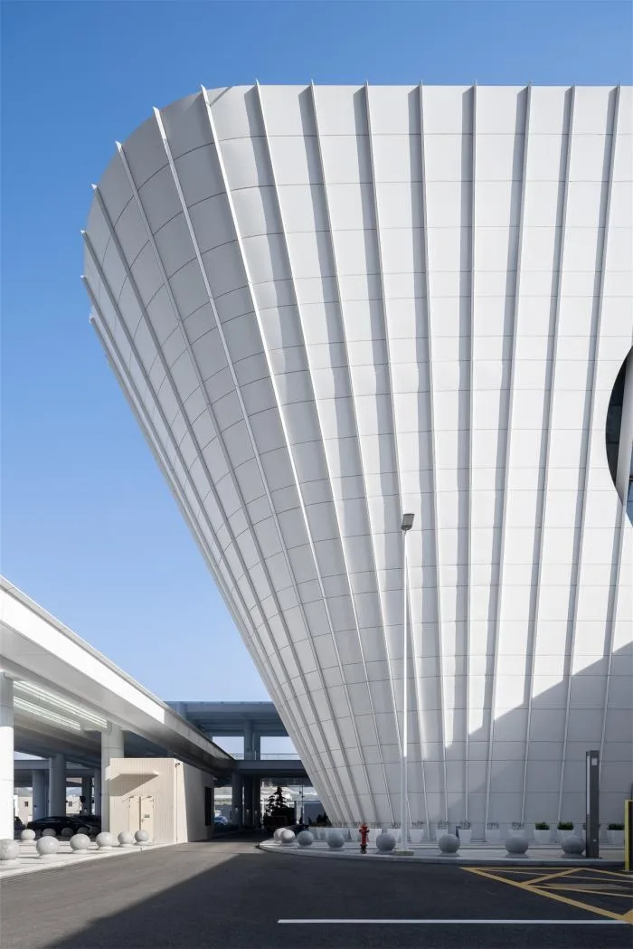 BIM Architecture | Liantang Port in Shenzhen: China's first "one-stop customs clearance for passengers and goods" port/Huayang International Design Group