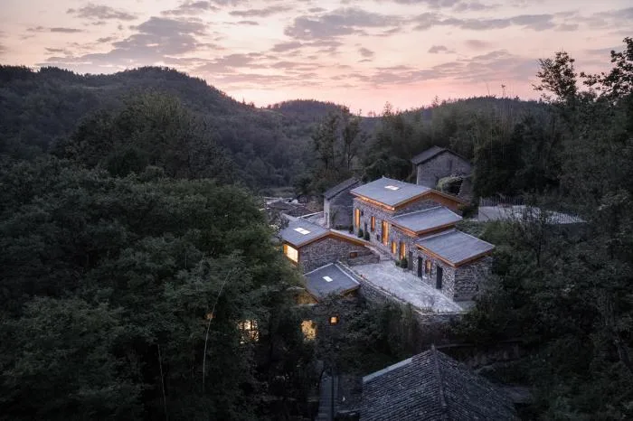 BIM Architecture | Baimei Village Residence • Laho Stone House/Original Architecture Firm