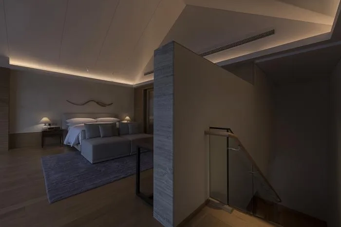 BIM Architecture | Starting from the Heart, Returning to Nature - Tonglu Conrad Lighting Design/PROL Light Stone