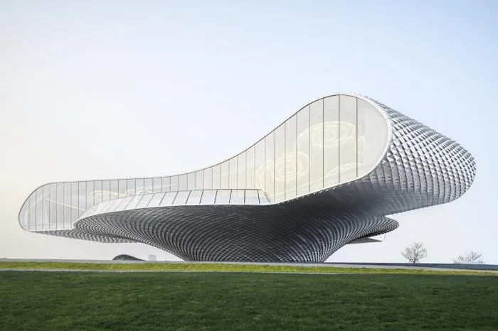BIM Architecture | Field Space and Art Mirror: Shimao · Wave Art Museum/Beijing Riqing Architectural Design